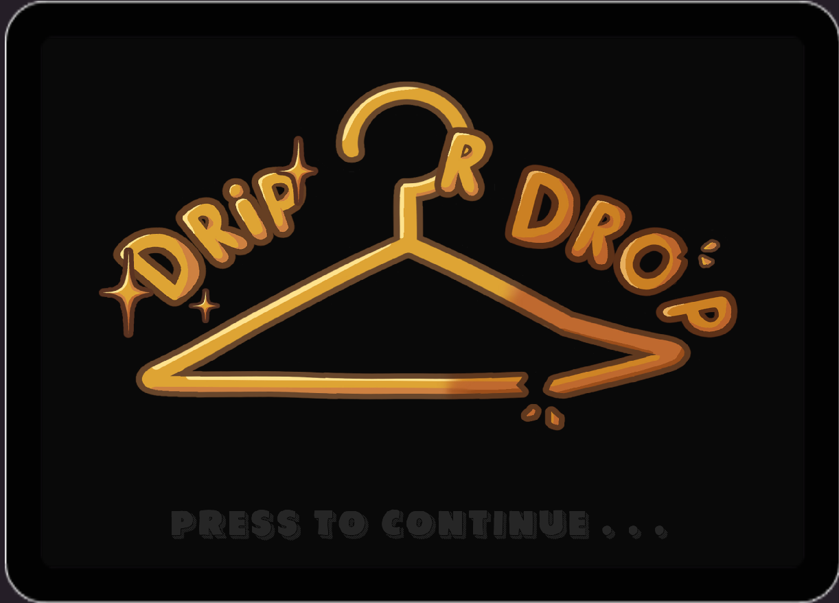 Drip Or Drop - Background - Chargement du jeu
