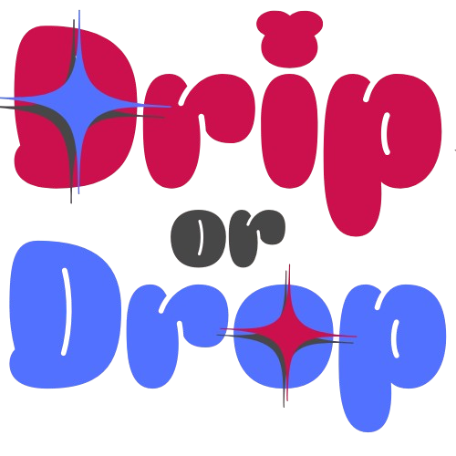 Drip Or Drop - Logo - Logo du jeu