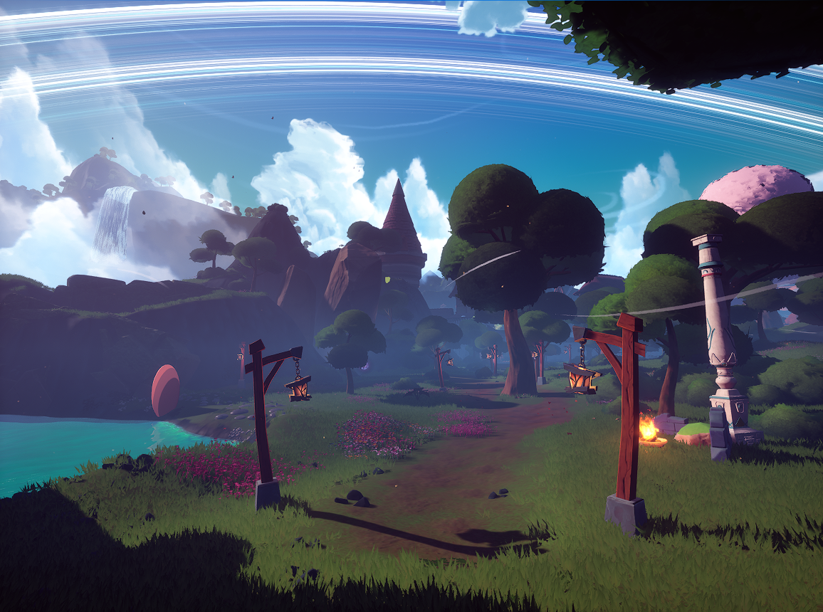 Etheria's End - Level Design - Start